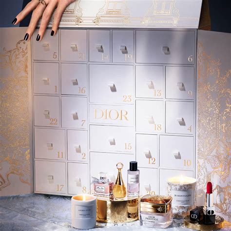 dior calendario avvento 2022|montaigne dior advent calendar.